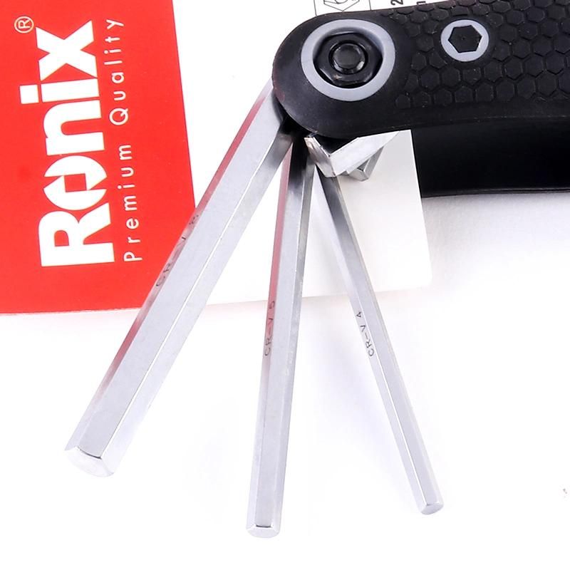 Ronix Model Rh-2020 High Quality Hex Key Set 8 PCS