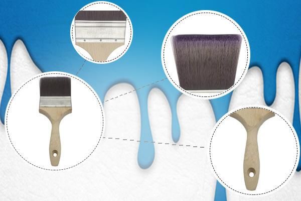 Sash Cutter Brush Hand Tool Painting Brush Wall Paint Brush