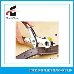 Hiqh Quality Belt Hole Punch / Punch Plier / 6 Hole Punch