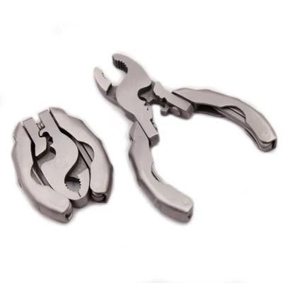 9 in 1 Stainless Steel Screwdriver Folding Tool Turtle Pliers