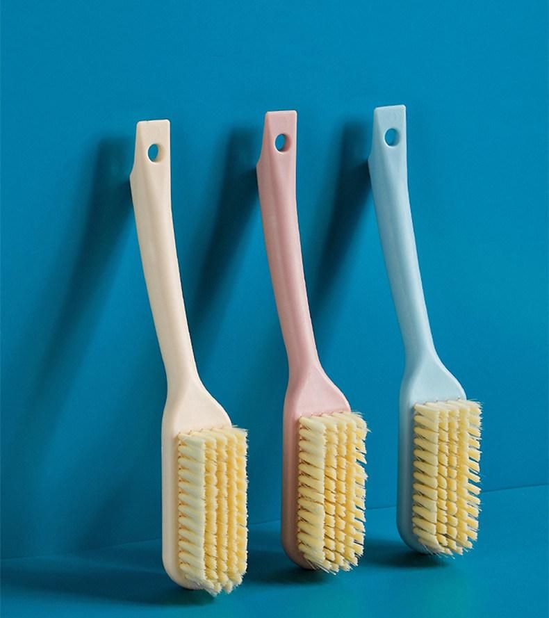 Long Handle Shoes Cleaning Brush PBT Soft Brush Laundry Brush