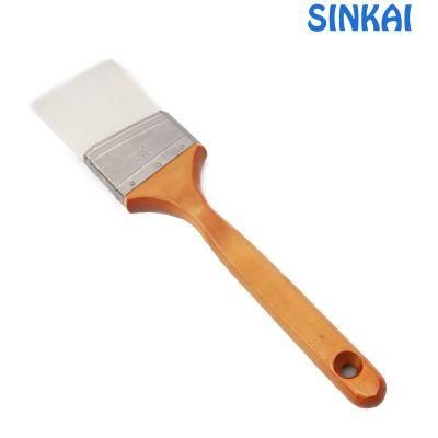 Reliable and Good 40mm Steel Ferrule Chalk Angular Sash Brushes with High Quality