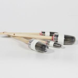 Wooden Handle Bristle Chalk Oil Paint Chalk Brush