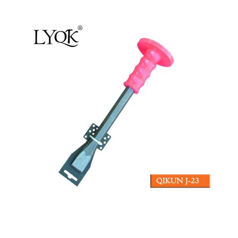 J-20 Double Color Rubber Grip Cold Chisel