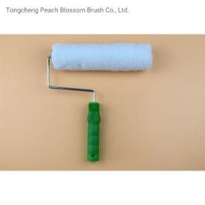 The Latest Version of 2020 Factory Wholesale Hot Sale Cheap High Quality Green Polyester Roller Brush with Plastic Handle