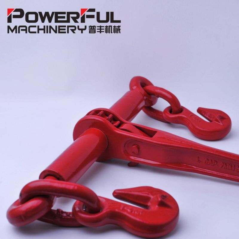 Standard Ratchet Type Load Binder with Hook