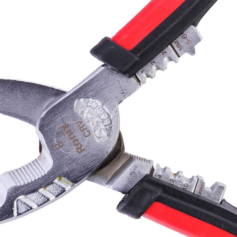 Ronix Model Rh-1293 Combination Cutting Multitool 8′′ Multi-Function Pliers