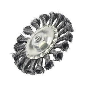 Rotary Weed Brush Steel Wire Wheel Brush