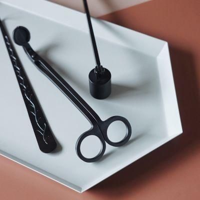 Stainless Steel Rose Gold Custom Logo Wick Trimmer for Cutter Tools
