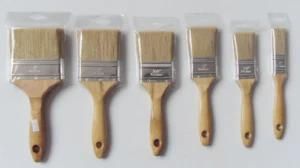 China Bristle Chip Brushes 6-Pack Paint Brush Wood Handle