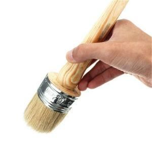 Wooden Handle Long Painting Wax Brush