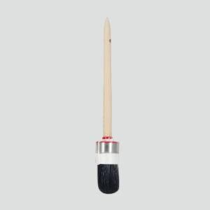 Wooden Handle 100% Bristles Chalk Paint Brush
