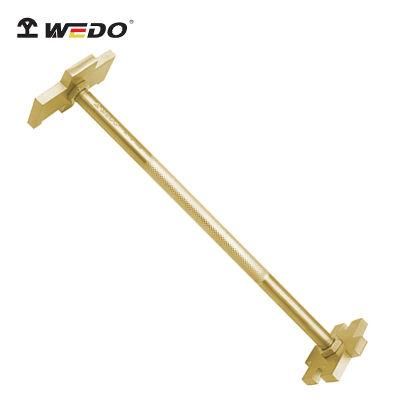WEDO 14&quot; Aluminium Bronze Non-Sparking Bung Wrench Spark-Free Safety Spanner