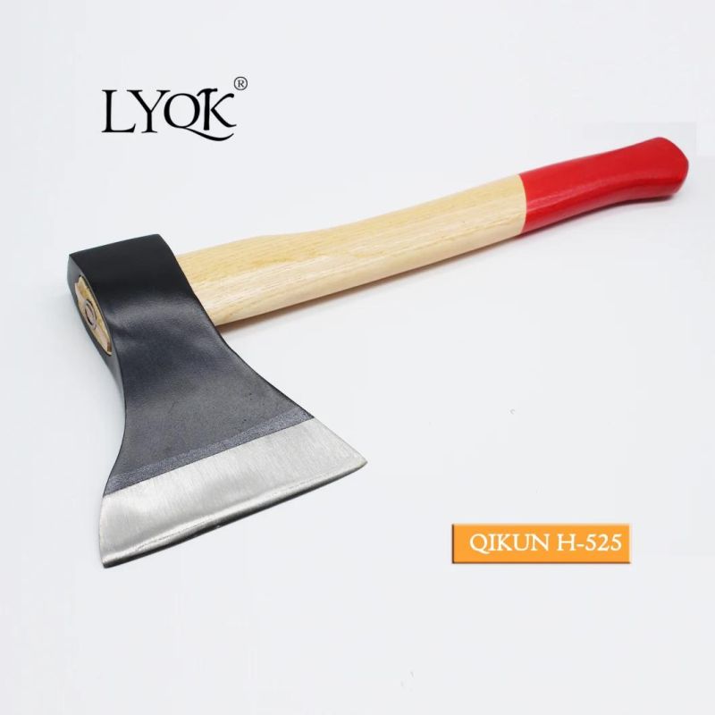 H-525 Construction Hardware Hand Tools Wooden Handle Hammer Axe