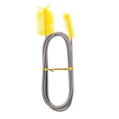 Spring Brush/Pipe Brush/Stainless Steel Pipe Clean Brush /Double Bristled Brush Nylon Brush