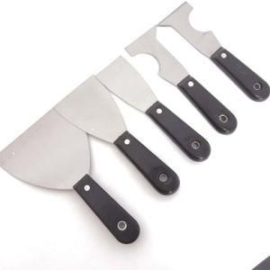 TPR Handle Stainless Steel Putty Knife Scaper