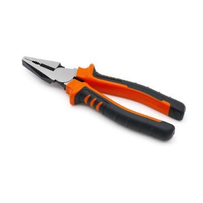 6&quot;, 7&quot;, 8&quot;, Made of Carbon Steel, Black and Polish, with PVC Handles, German Type, Diagonal Cutting Pliers