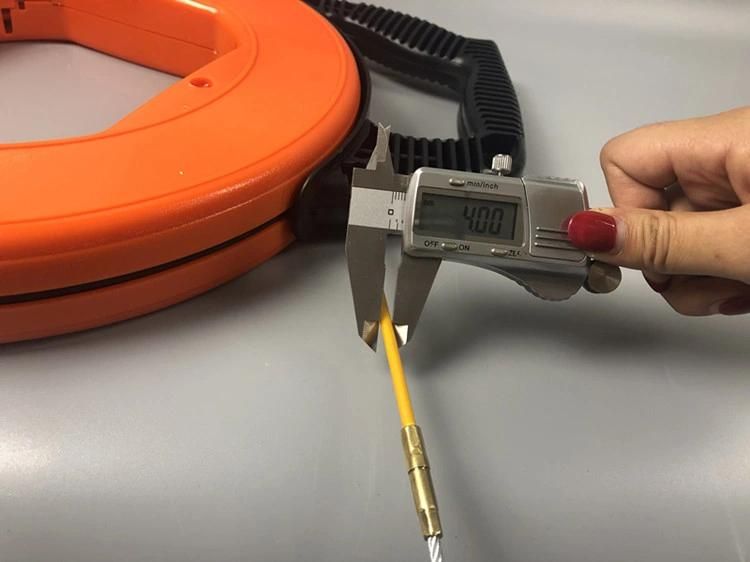 4mm Diameter Electric Cable Wire Puller Fiberglass Fish Tape