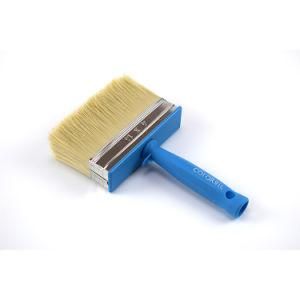 Custom Size Plastic Handle Bristle Paint Brush