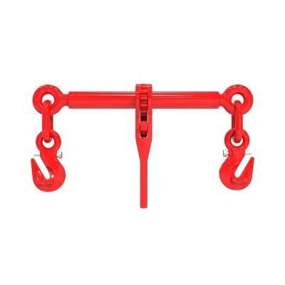 Heavy Duty Forged Steel Ratchet Type Load Binder for Transport Chains