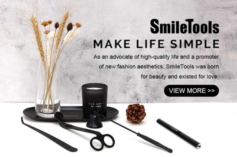 Wholesale Wick Trimmers Snuffer Dipper Candle Tools Care Kit Set for Home
