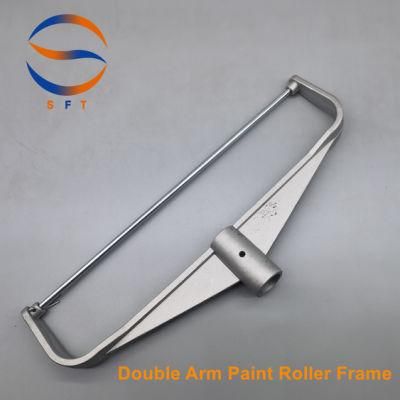 Cast Aluminium Double Arm Frame with Bar Supports China Factory