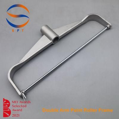 9&prime;&prime; Cast Aluminium Double Two Arm Roller Frames for Painting
