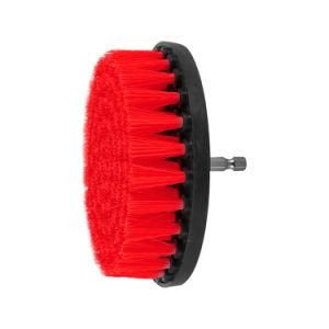 2&prime;&prime;/3.5&prime;&prime;/4&prime;&prime; Drill Brush Power Scrubber Attachments 3PCS