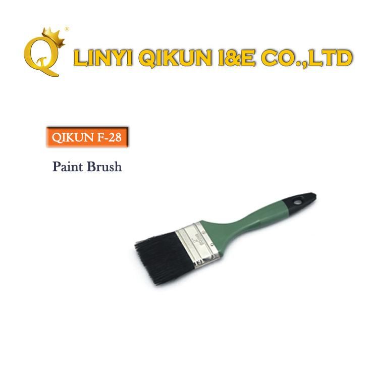 F-24 Hardware Decorate Paint Hand Tools Plastic Handle Bristle Paint Brush