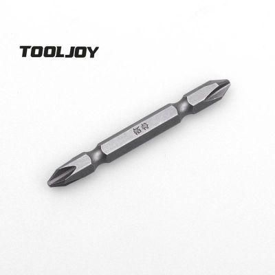 Professional Supplier S2 Steel Magnetic Double Head Philips Screwdriver Bit