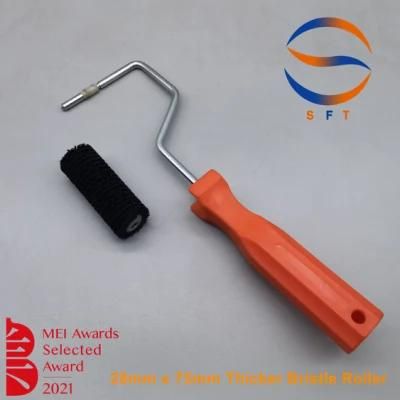 1 Inch Diameter Thicker Bristle Rollers with More Hog Hair