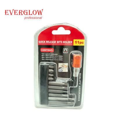 11PC Bits and Quick Release Set