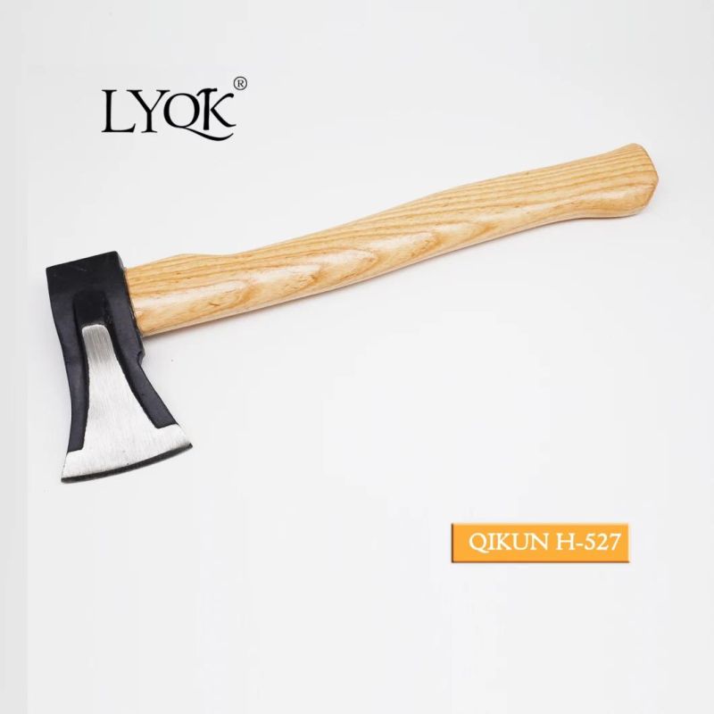 H-525 Construction Hardware Hand Tools Wooden Handle Hammer Axe