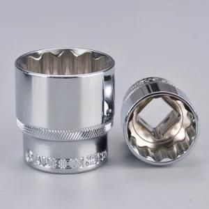 Wholesale Polished Chrome Vanadium 1/4 3/8 1/2 Dr Short Socket