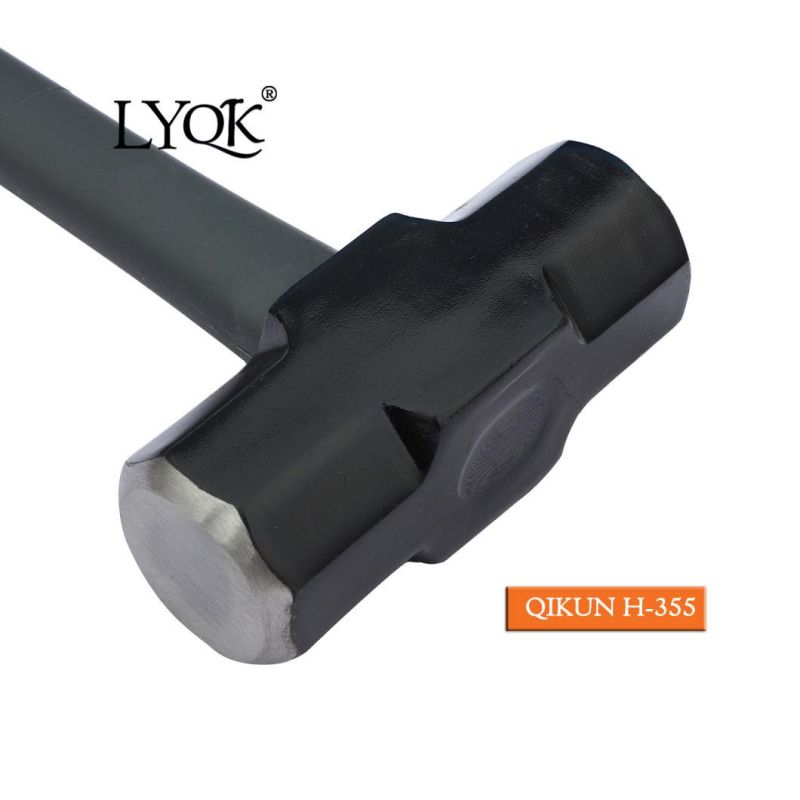 H-355 Construction Hardware Hand Tools Hard Wood Handle Sledge Hammer