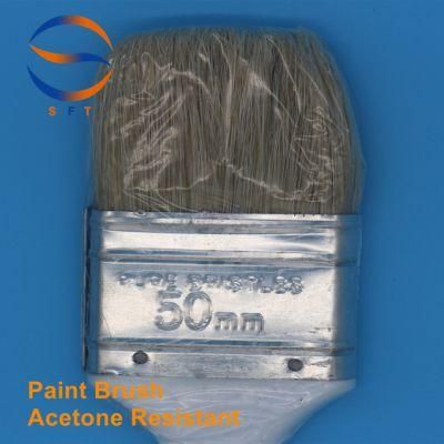 Customized 50mm Acrtone Resistant Brush Paint Brushes for FRP Laminating
