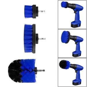 Drill Brush Surfaces Tub&Shower&Tile&amp; Grout&Automotive All Purpose Power Scrubber Cleaning Brush
