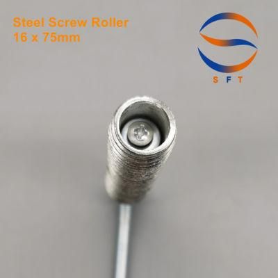 16mm Diameter 3 Inch Steel Screw Roller GRP Tools