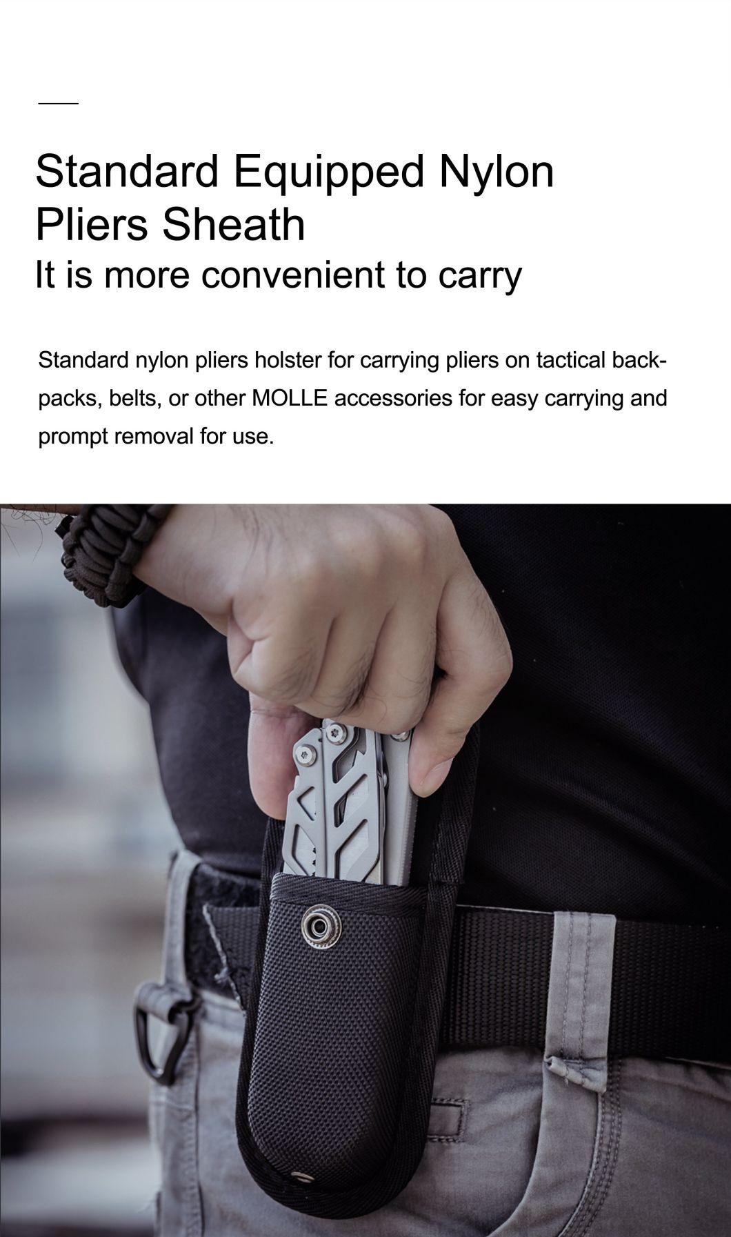 16in1 Multitool Multitool Amazon Hot Selling Men′s Gift Premium Multi Tool Mini Universal Multitool Pliers Nextorch M10 EDC Tools