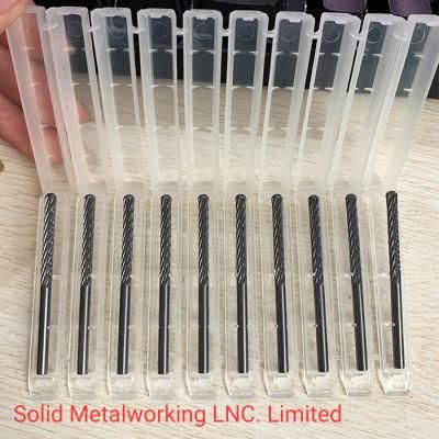 The Same Model PFERD SC Type Tungsten Carbide Burrs with Radius End