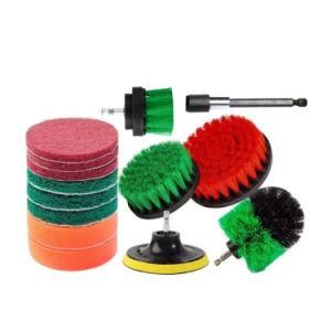 Full Set Household Kitchen Cleaning Drill Brush Kits in Stock