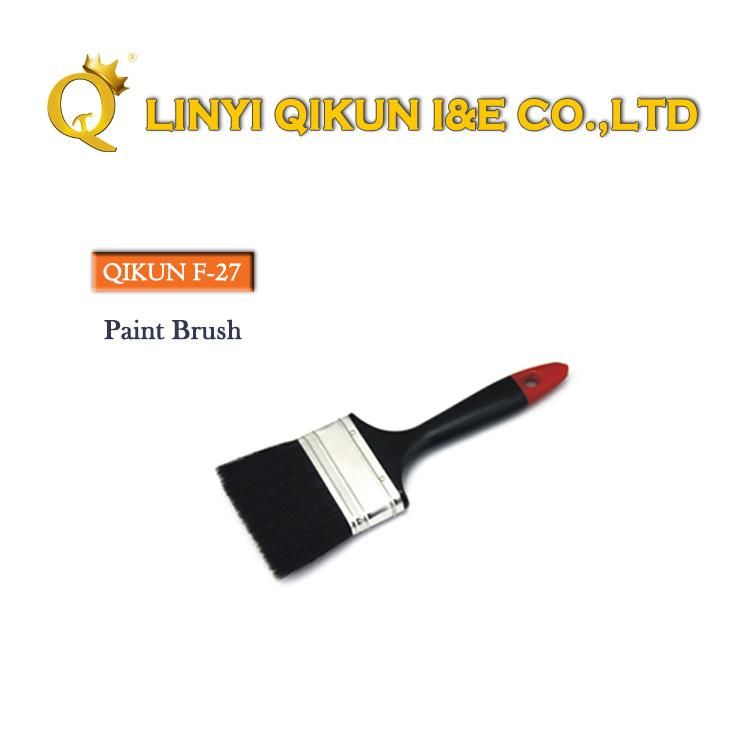 F-23 Hardware Decorate Paint Hand Tools Plastic Handle Bristle Paint Brush