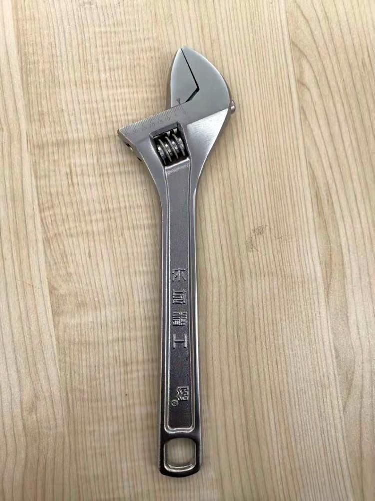 Bigger Jaw Opening Adjustable Spanner High Quality Adjustable Wrench