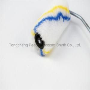 Paint Roller Brush with Blue Handle