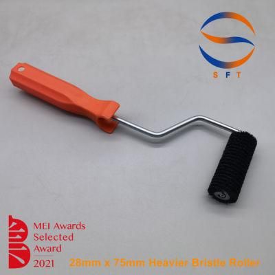 Heavier Bristle Rollers with Plastic Hand Shank for FRP Defoaming
