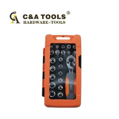22PCS Dual-Sided Ratchet Set Tools Set