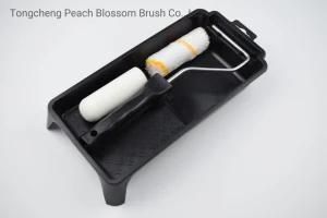 Black Paint Sponge Roller Brush Set