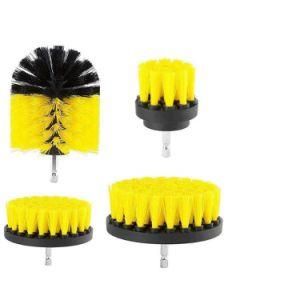 Drill Scrub Brush Attachment Set 4 Brushes