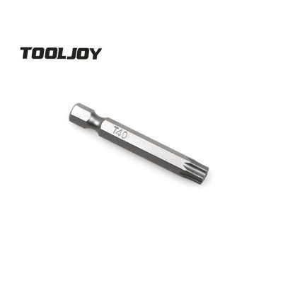 Useful S2 Torx Tamper Tt27 Tt40 Impact Screwdriver Bit Set