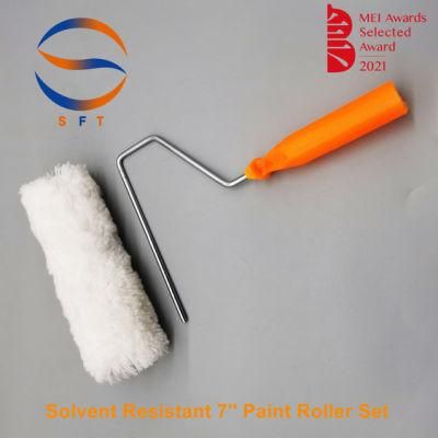 Customized Solvent Resistant Paint Roller Set for FRP Resin